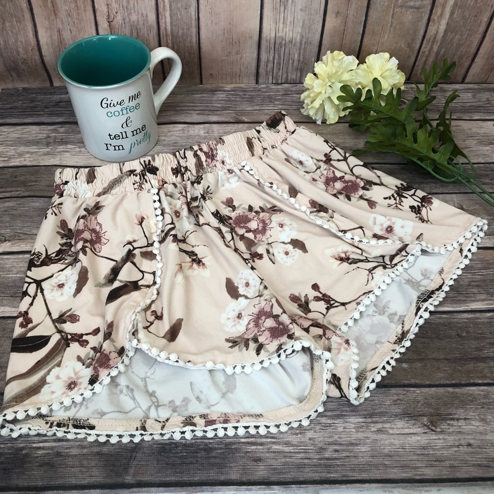 Rue 21 floral shorts